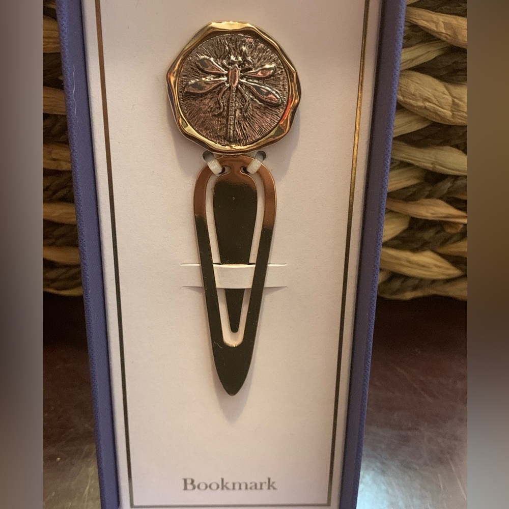 Dragonfly Bookmark Clip